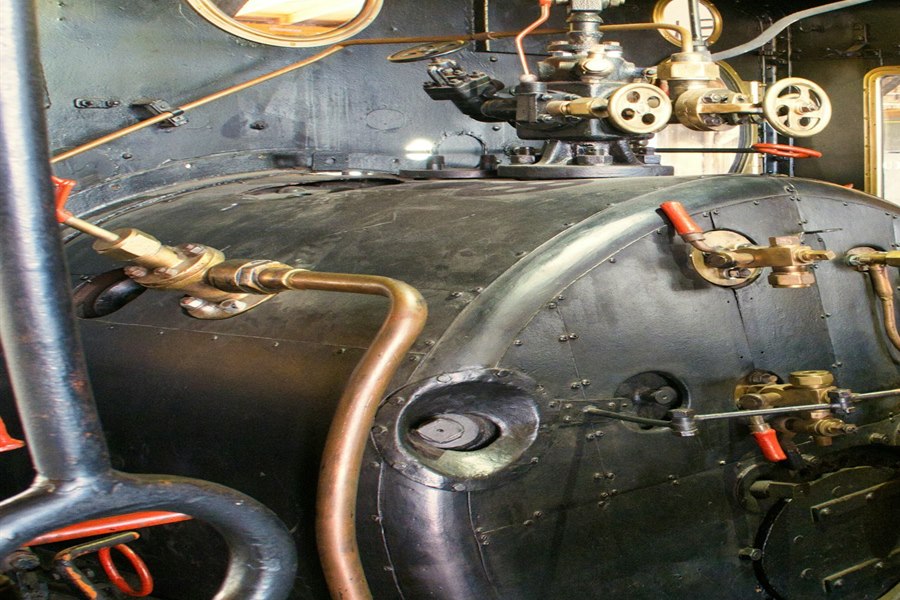 Boiler, IGG and Nitrogen Generator Control Systems